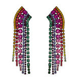 Elizabeth Cole Sabrina Earrings Rainbow