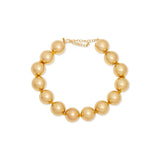 Kenneth Jay Lane Gold Ball Necklace