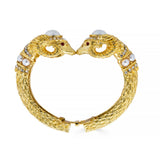Kenneth Jay Lane Ram Bracelet