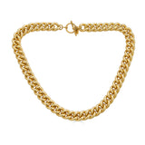 Kenneth Jay Lane Gold Chain Link Necklace