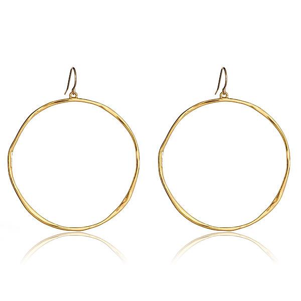 Gorjana Gold Classic GHoop Earrings HAUTEheadquarters