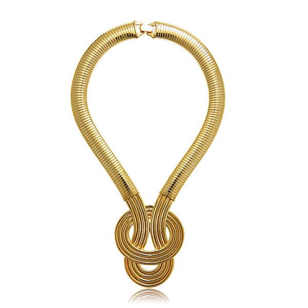 Jay Lane Gold Knot Necklace