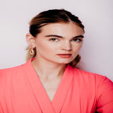 Elizabeth Cole Pepa Earrings in pink