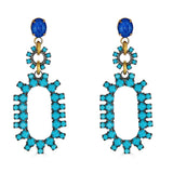 Elizabeth Cole Rhiannon Turquoise Earrings 