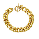 Kenneth Jay Lane Gold Chain Bracelet