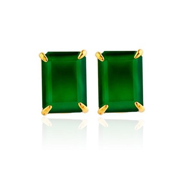 Bounkit Emerald Green Earrings Image