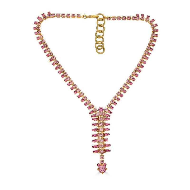 Elizabeth Cole Pink Frankie Pink Ombre Necklace