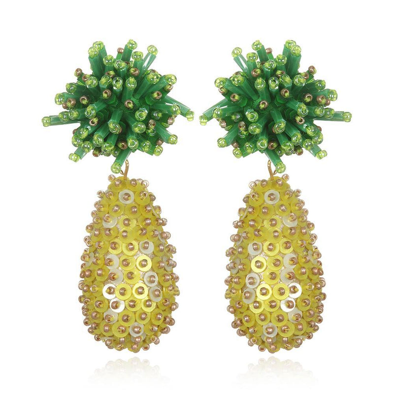 Pina Pineapple Earrings Image